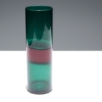 Fulvio Bianconi FASCE ORIZZONTALE Vase, Murano